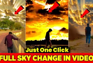 How to change sky in video in Android