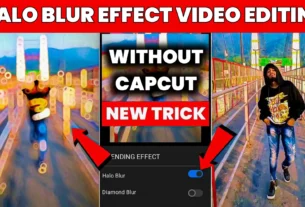 Halo Blur Effect