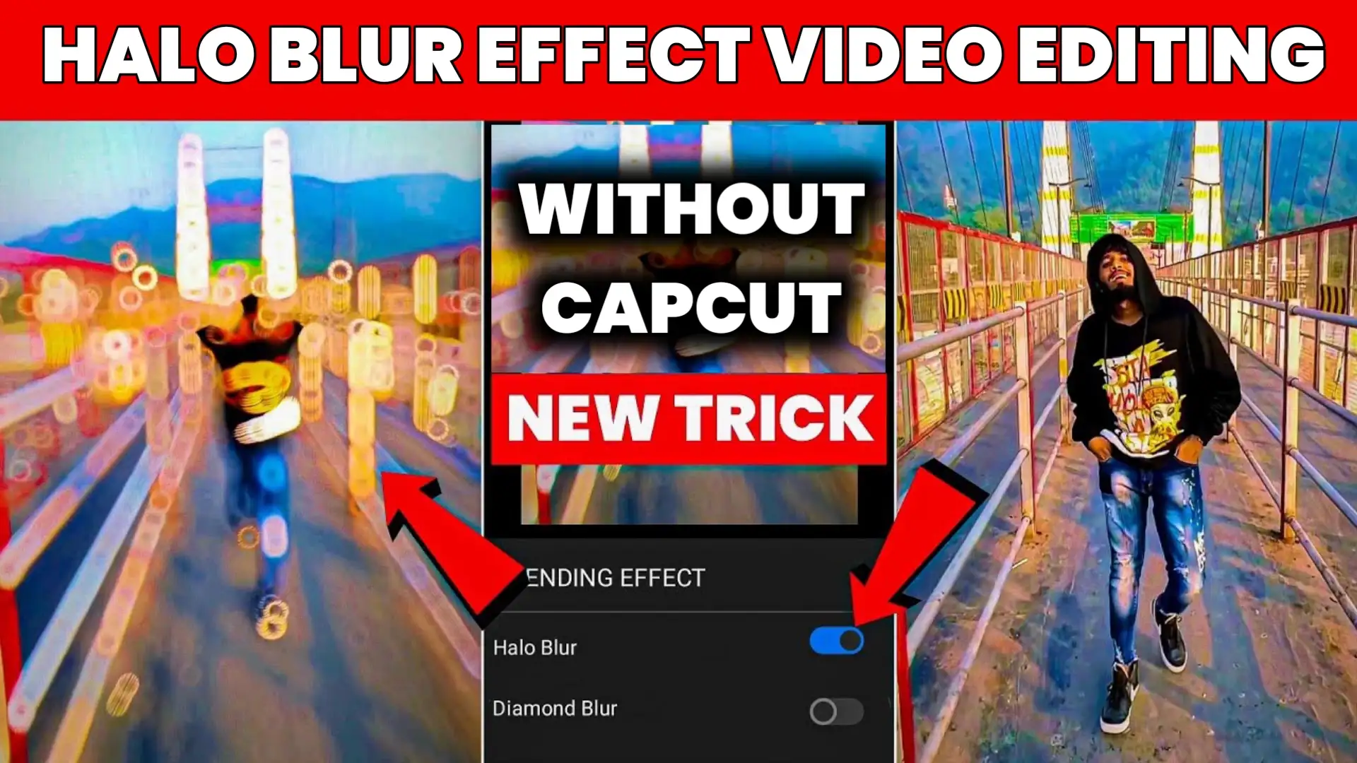 Halo Blur là một trong những hiệu ứng được yêu thích nhất trên CapCut. Với hiệu ứng này, bạn có thể tạo ra những đường chạy màu rực rỡ và giúp video của bạn trở nên sống động hơn bao giờ hết. Bạn không biết cách áp dụng hiệu ứng Halo Blur? Hãy cùng xem video và học cách làm nhé!