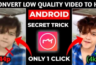 Convert Low Quality Video To