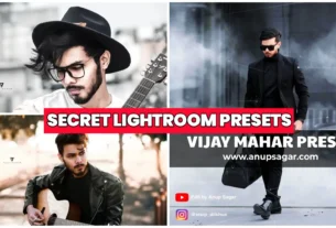 Vijay Mahar presets