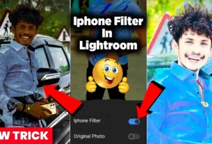 Lightroom iPhone Vivid Filter Download