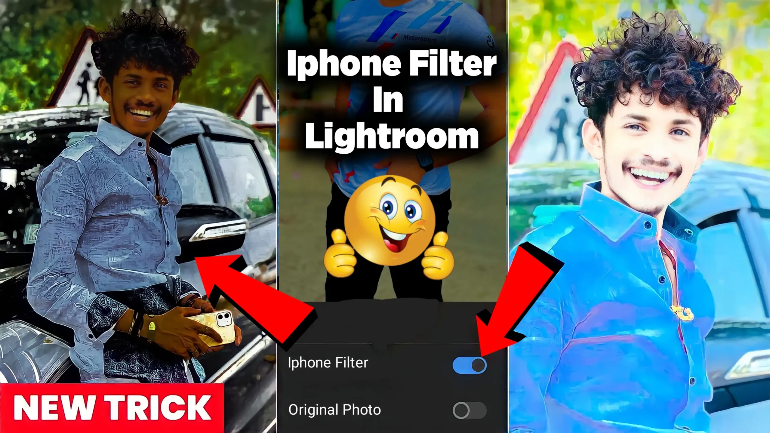 Lightroom iPhone Vivid Filter Download