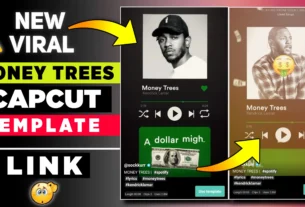 Money Trees Capcut Template Link