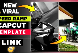 Speed Ramp Capcut Template Link