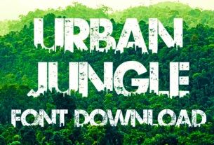 Urban Jungle Font Download For Pixellab