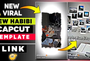 New Habibi Capcut Template Link