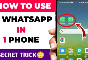 How To Use Two Different Whatsapp in One Phone
