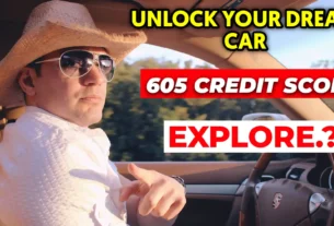 Car Loans For 605 Credit Score