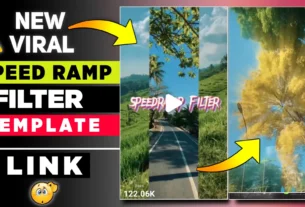 New Speed Ramp Filter Capcut Template