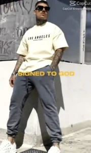 Signed To God CapCut Template