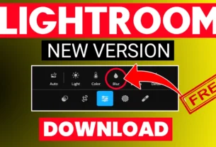 Download latest Blur feature Lightroom version 2023