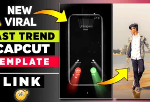 Fast trend phone Capcut Template