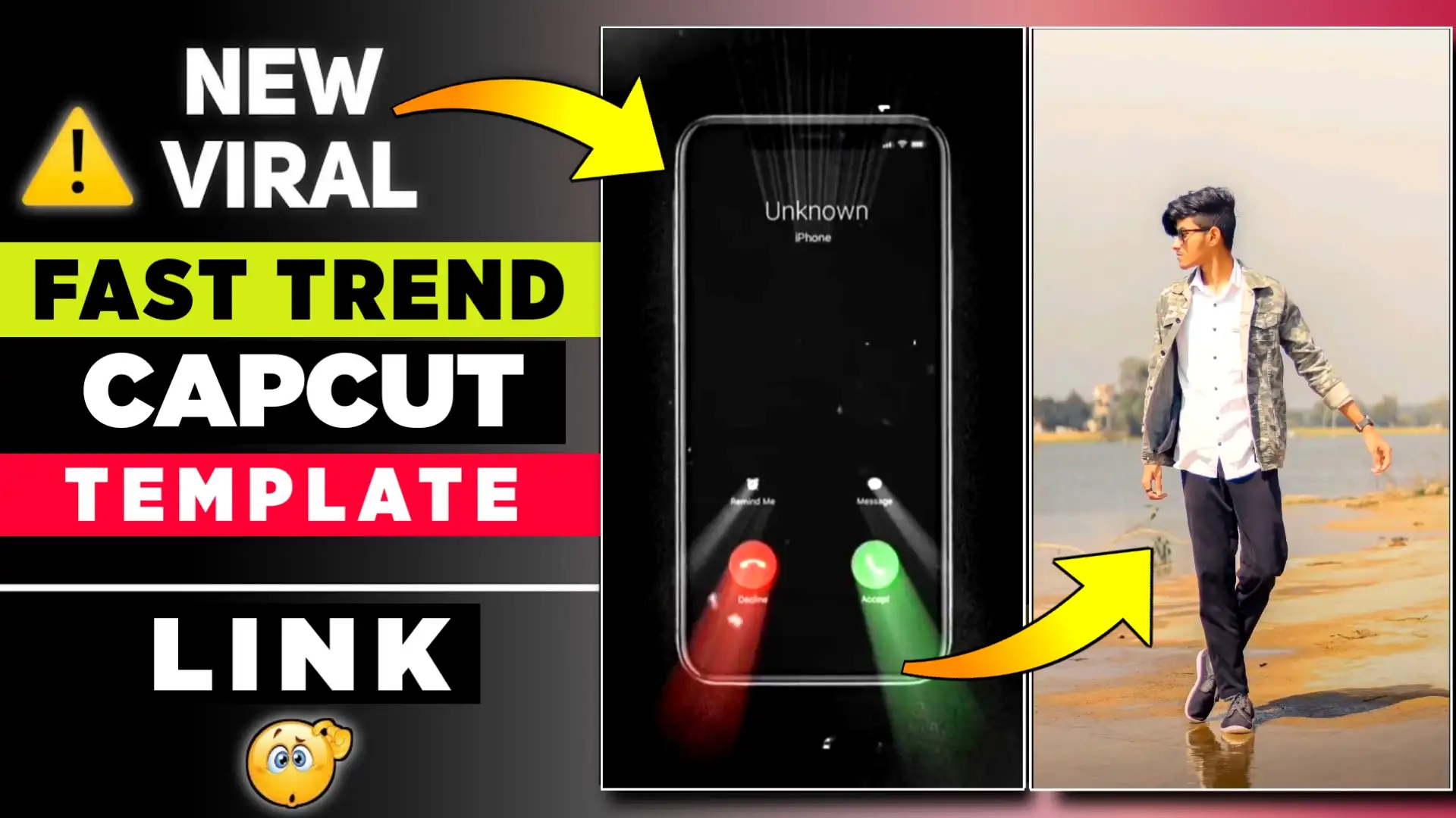 Fast trend phone Capcut Template