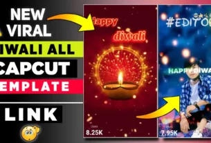 Diwali Capcut Template Link