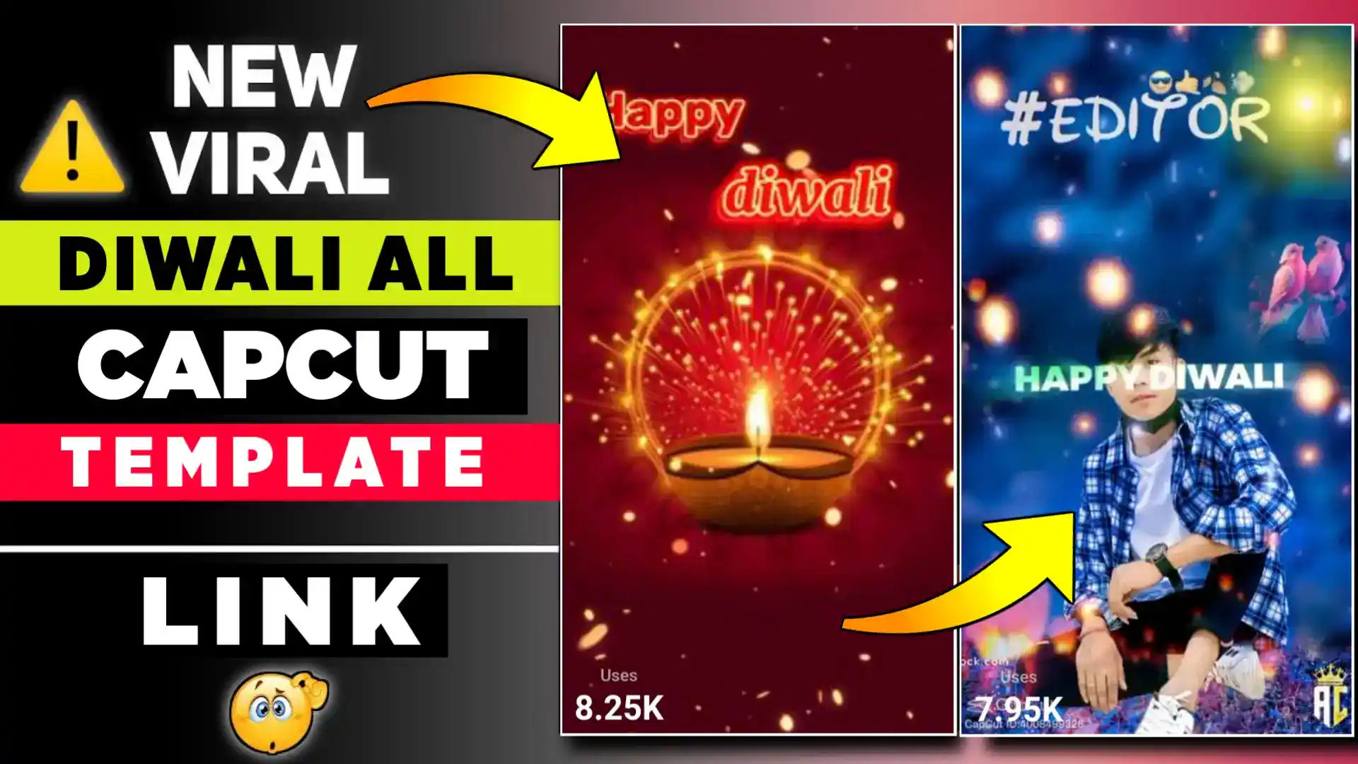Diwali Capcut Template Link