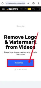 123Apps Video Watermark Remover Online Free 