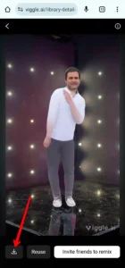 Viggle AI Face Change Dance Video Generator