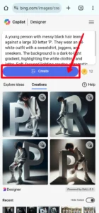 Bing AI Name Letter Photo Creator