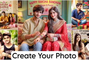 Raksha Bandhan Name Photo Editing