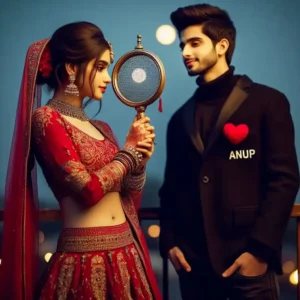 Karva Chauth AI photo editing prompts