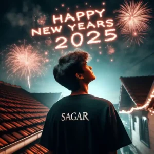 new year photo editing