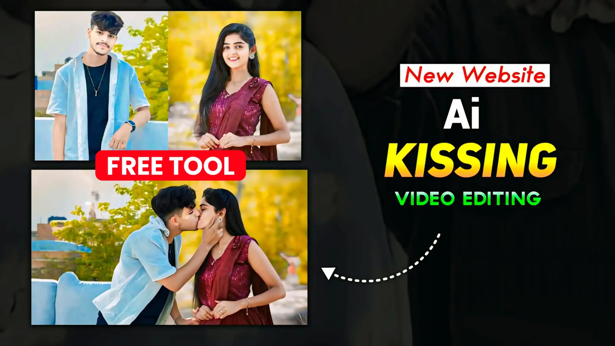 AI Kissing Video Generator Free