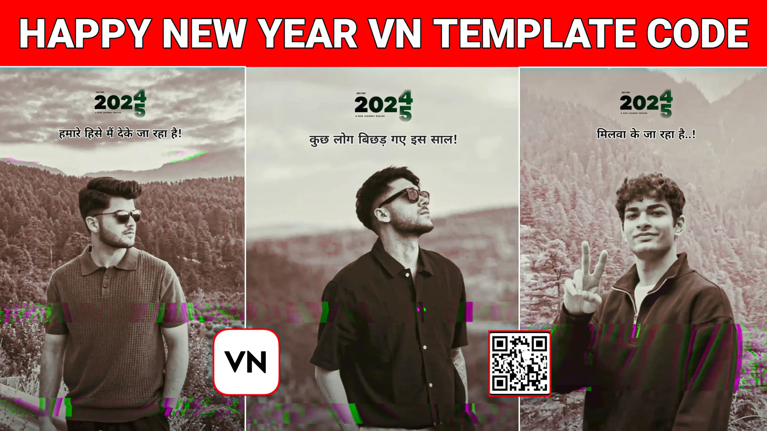 Happy New Year Vn Template Code 2025