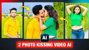 New Photo Kissing AI Video generator