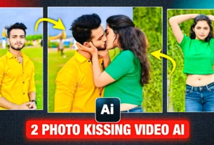 New Photo Kissing AI Video generator