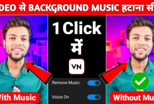 Remove Background Music From Video Online Free