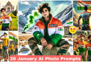 New 26 January Name AI Photo Editing Prompts