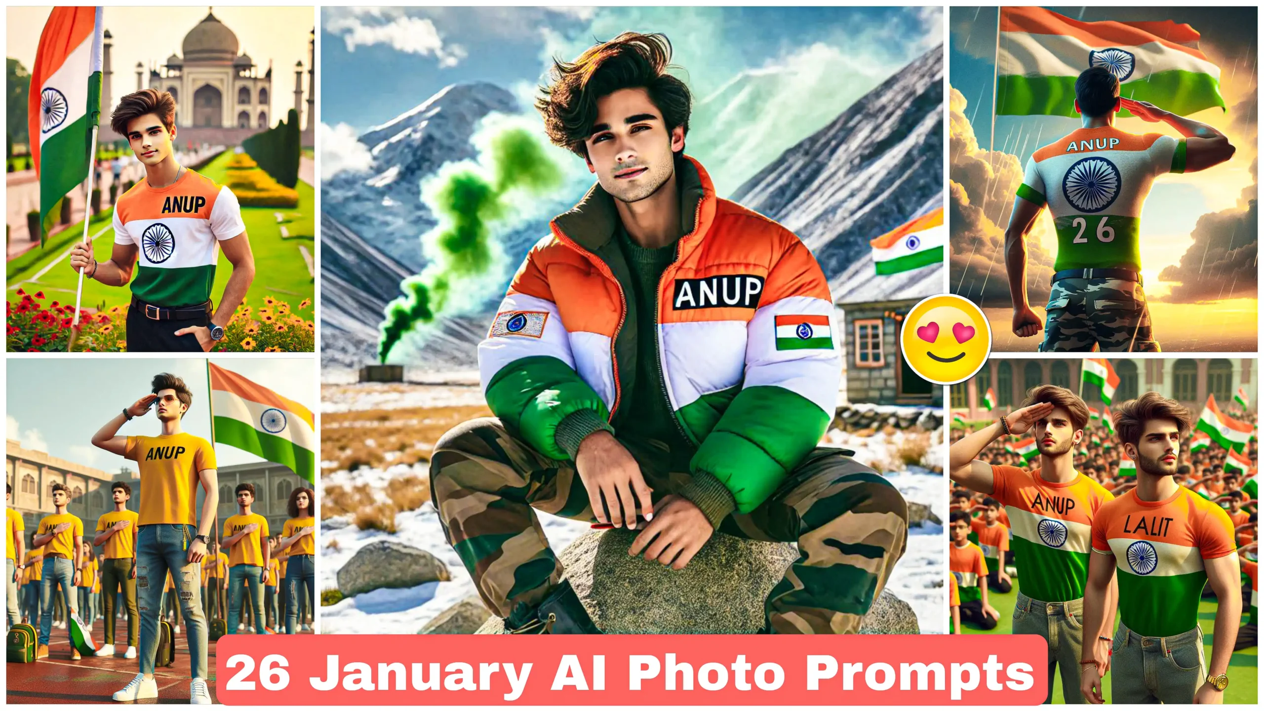 New 26 January Name AI Photo Editing Prompts