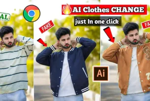 New Cloth Change Ai Photo Editing