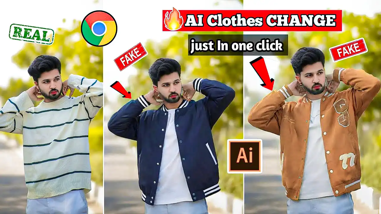 New Cloth Change Ai Photo Editing