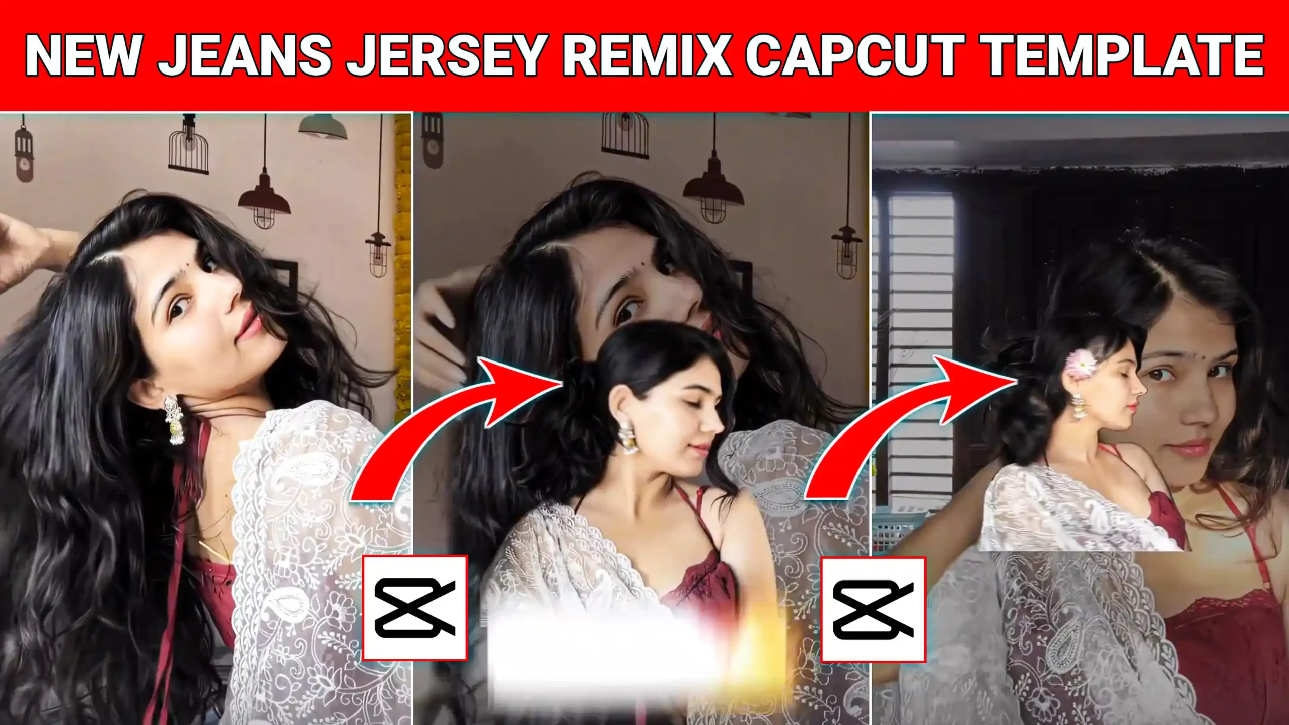 New Jeans Remix Capcut Template