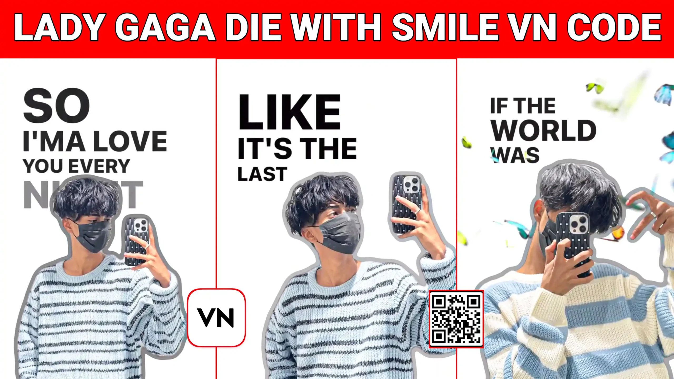 New Lady Gaga Die With Smile Vn Template