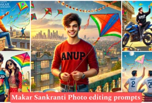 New Makar Sankranti Ai Photo Editing Prompts