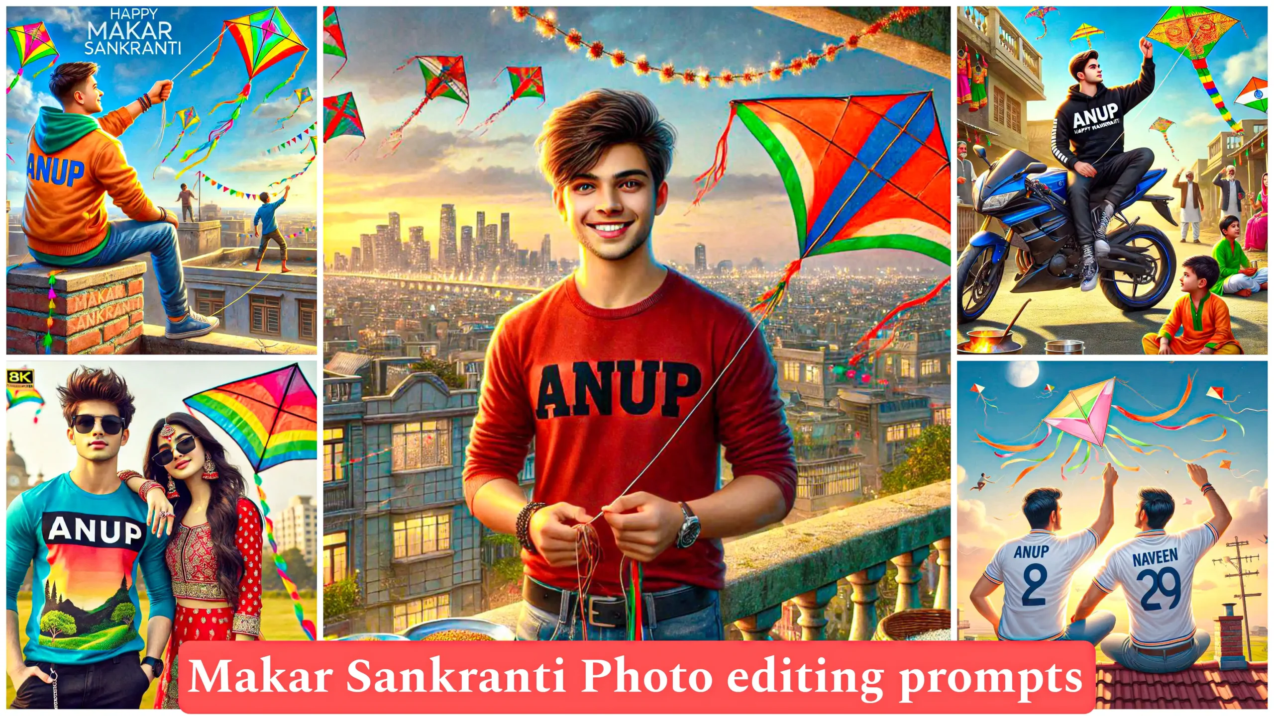 New Makar Sankranti Ai Photo Editing Prompts