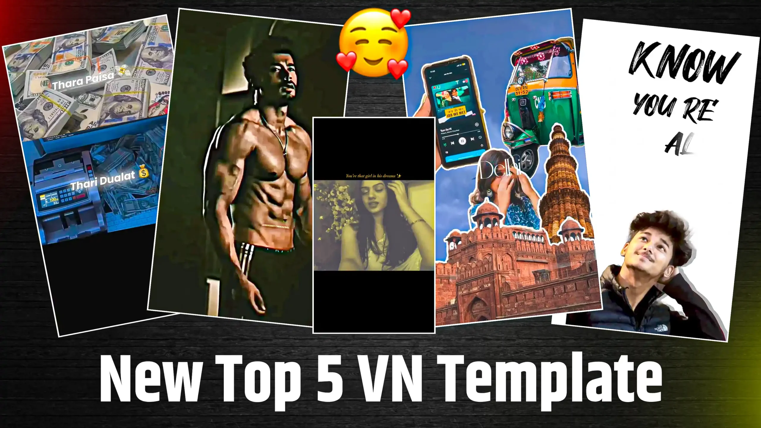 Top 5 New Trending VN Template Code