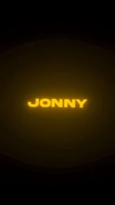 Your Are My Baby Johnny lyric Video