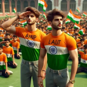 friends republic day ai photo editing