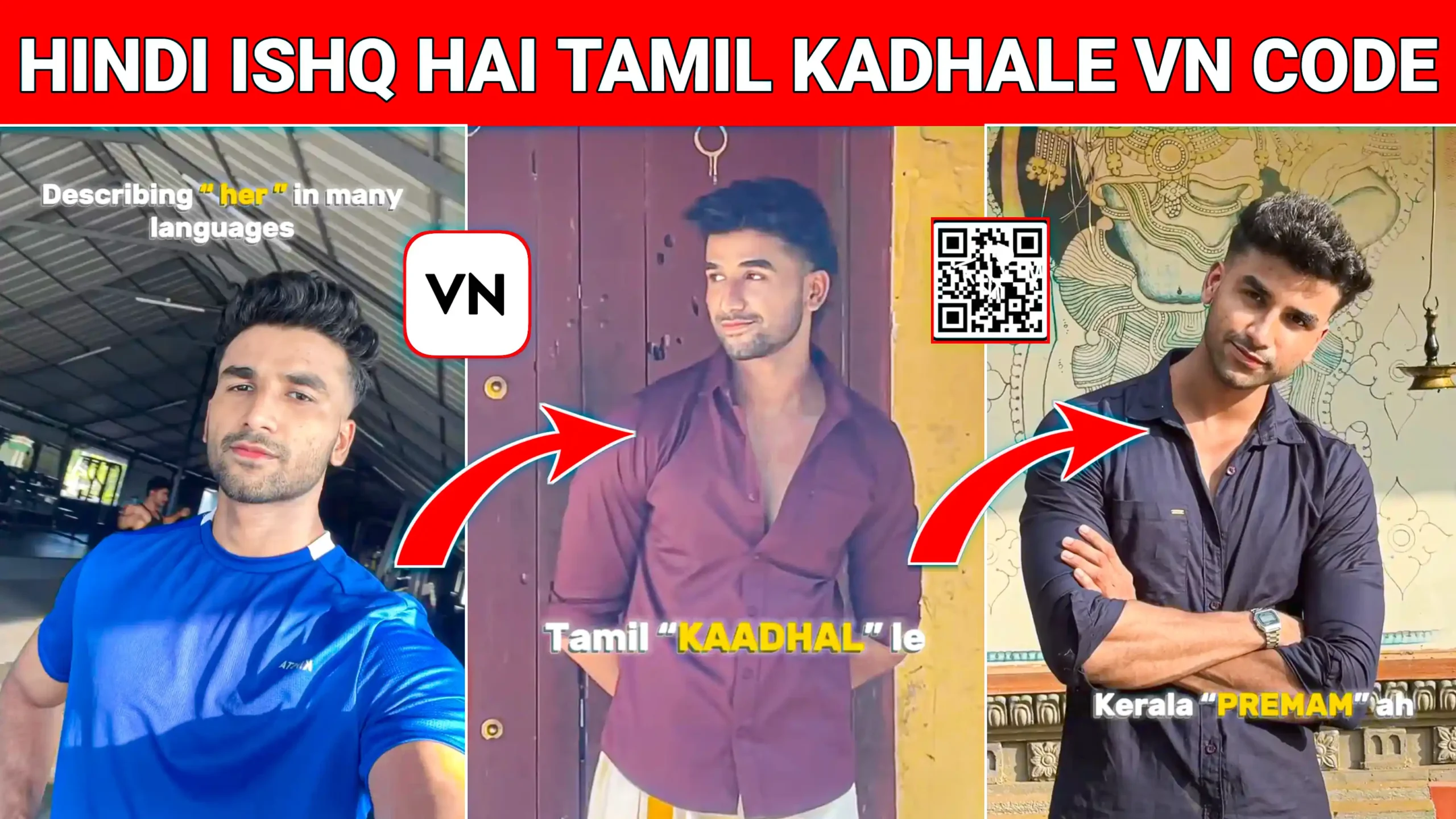 Hindi Ishq Hai Tamil Kadhale Vn Template