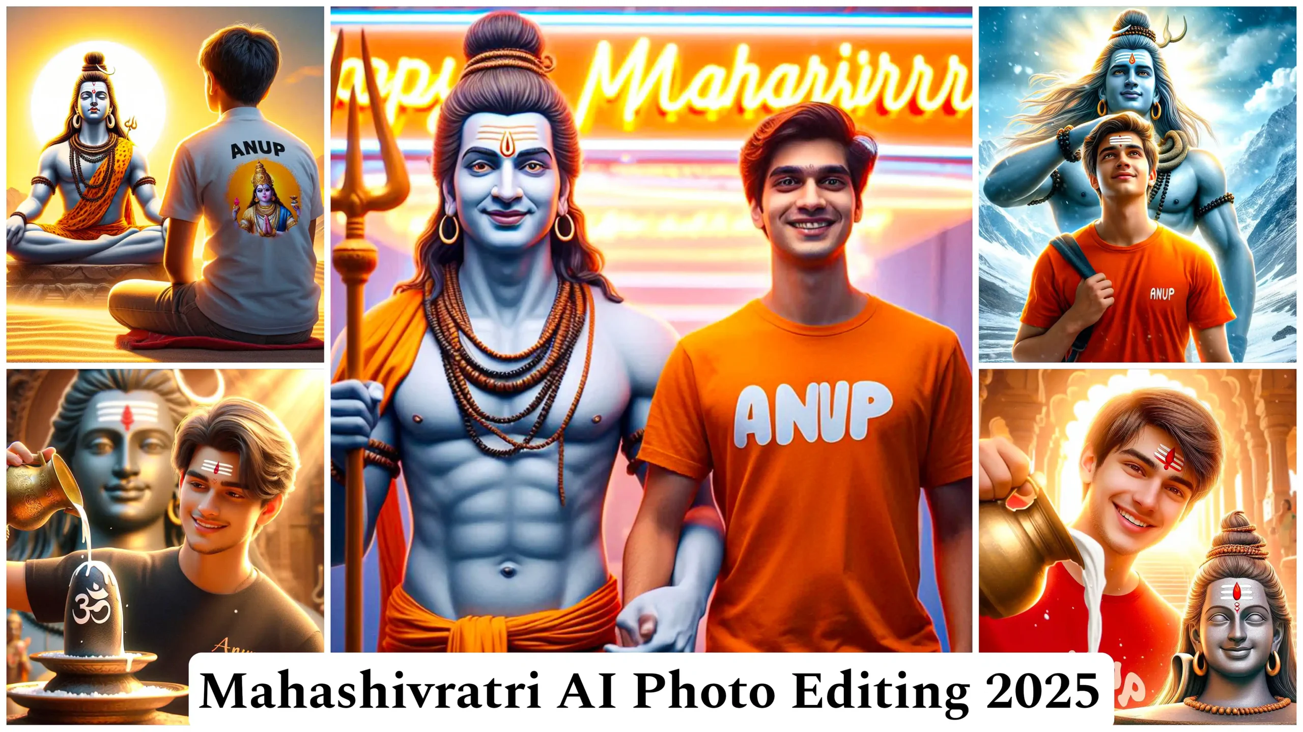 Mahashivratri AI New Photo Editing Prompts