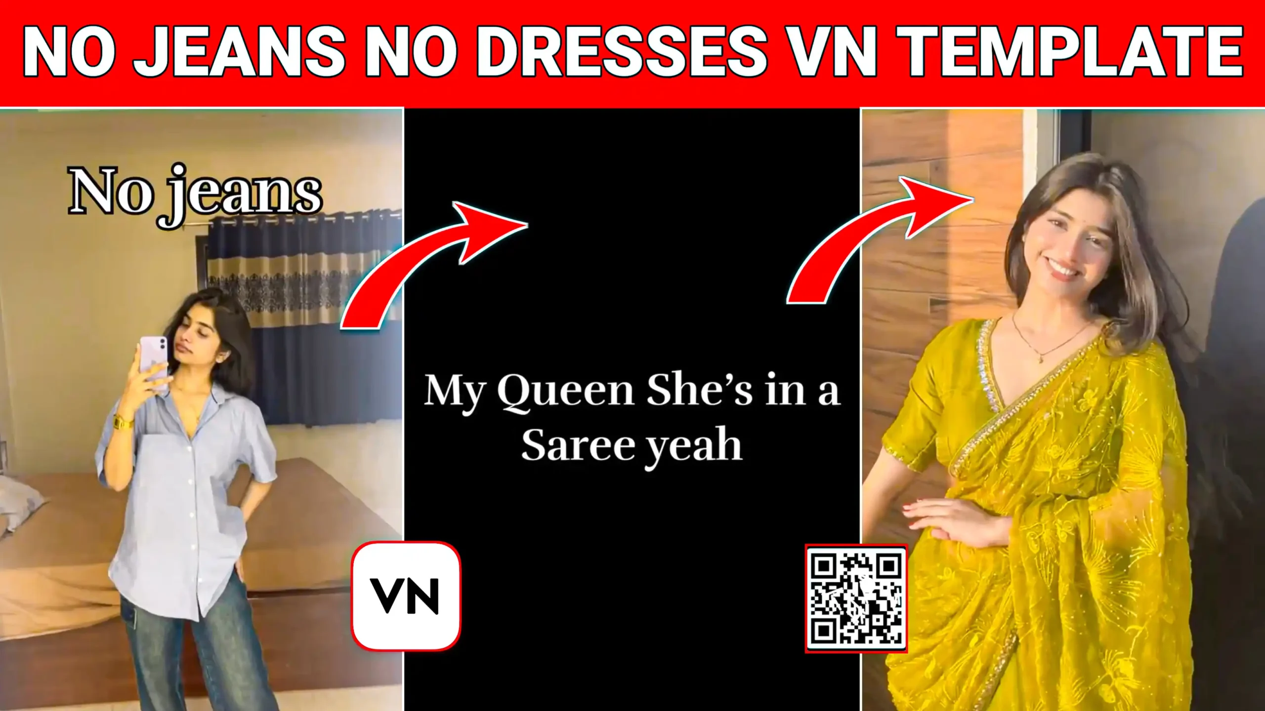 No Jeans No Dresses VN Template Code