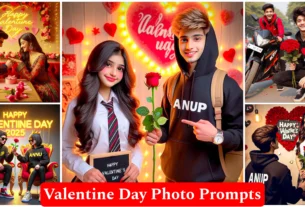 Valentine’s Day AI Photo Editing Prompts 2025