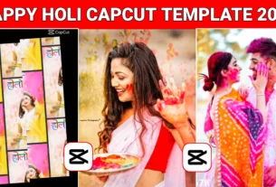 Happy Holi Capcut Template Link 2025